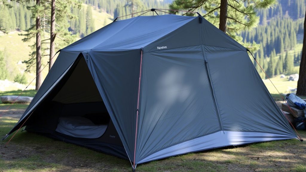 Bring a Lightweight, Packable Tent