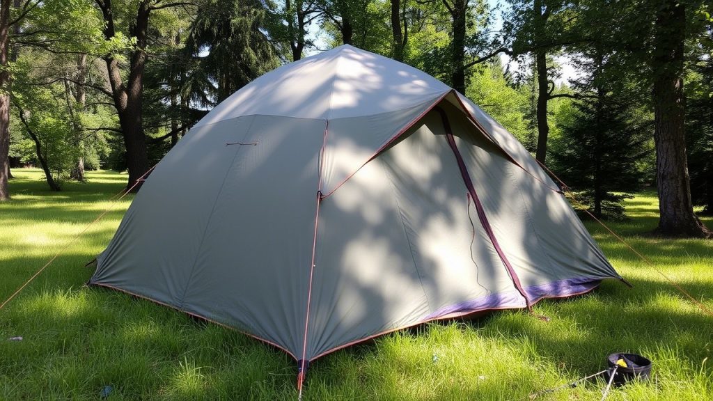 Bring a Tent With a Vestibule or Porch
