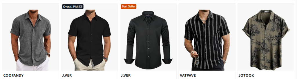 Button-Up Shirt