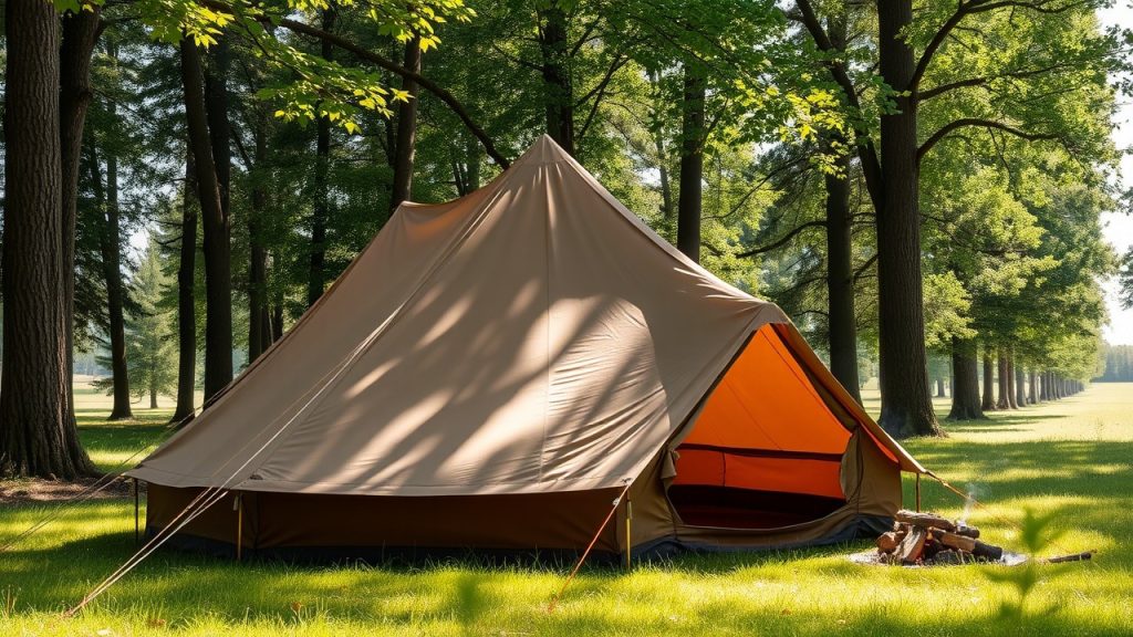 Cabin-Style Tents for Maximum Headroom