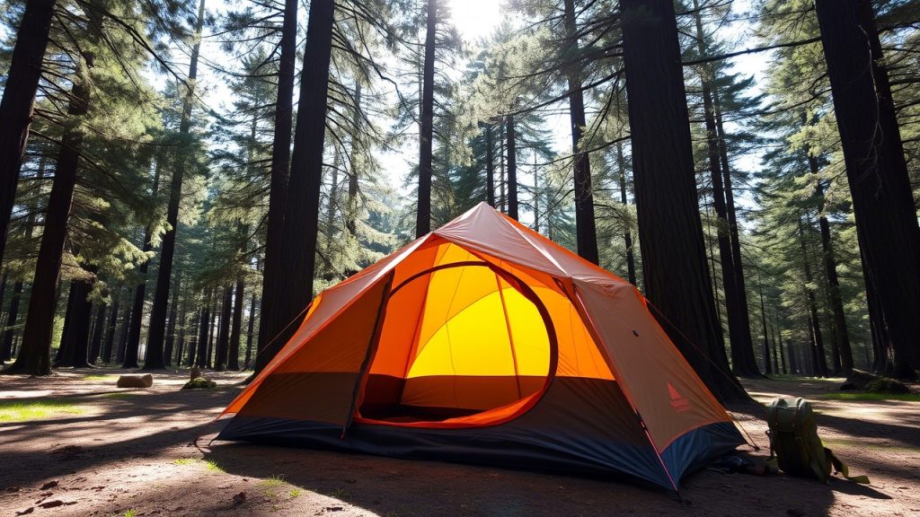 Caring for Your Group Tent