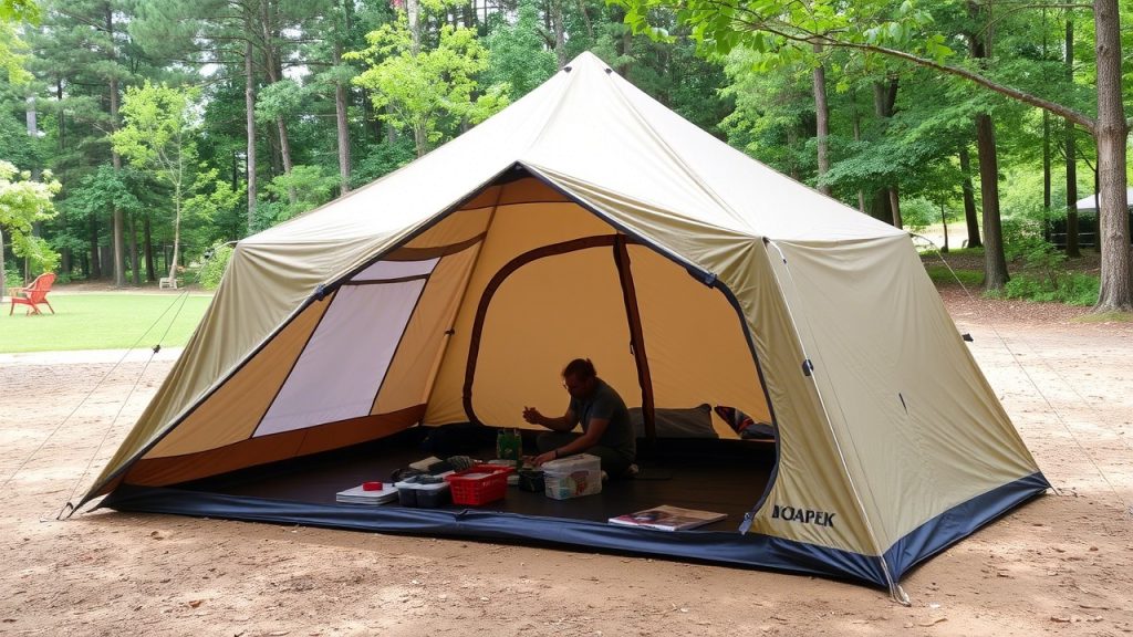 Caring for Your Hassle-Free Tent
