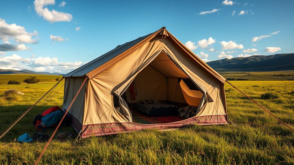 Caring for Your Off-Grid Tent