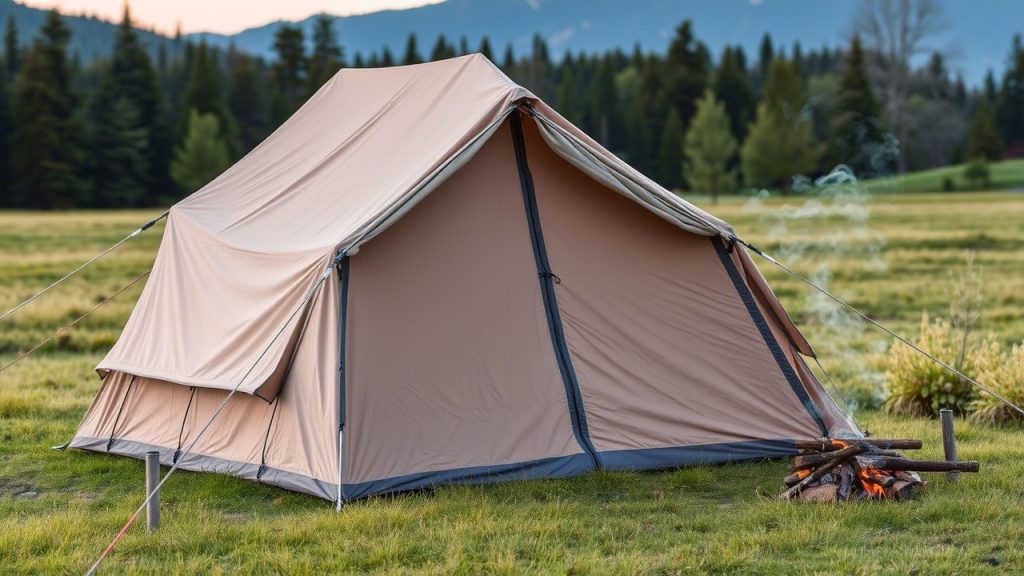 Caring for Your Quick-Setup Tent
