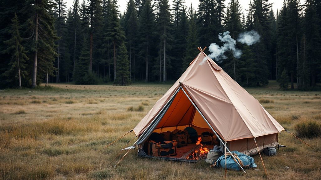 Caring for Your Space-Saving Tent
