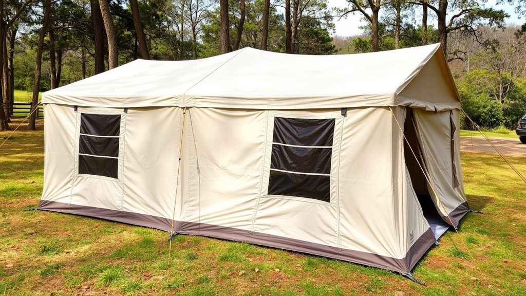 Caring for Your Tent