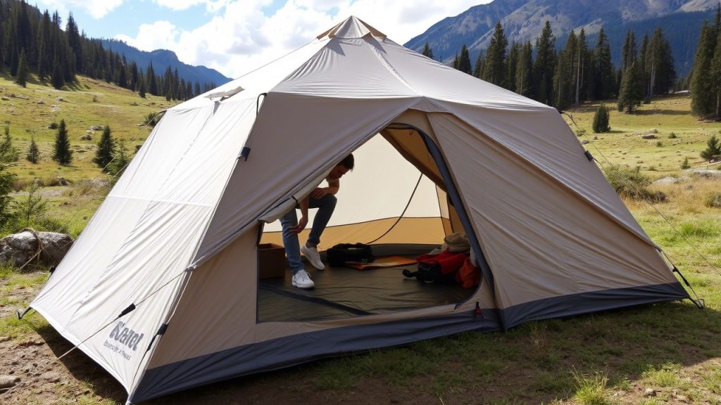 Caring for Your Weekend Tent