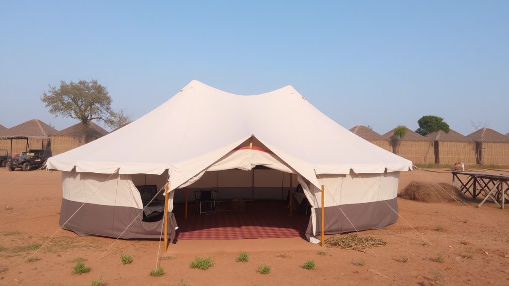 Caring for Your Winter Tent