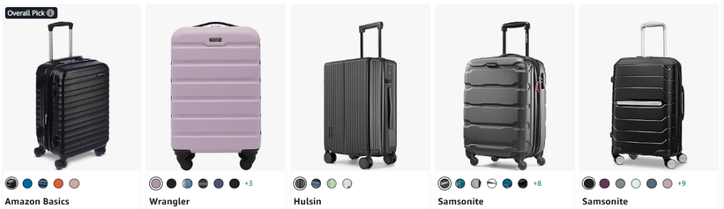 Carry-On Luggage