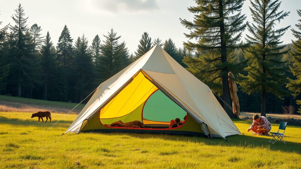 Choose a Rooftop Tent with Solar Compatibility