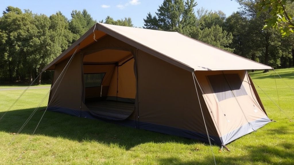 Choose a Tent With Ventilation Panels