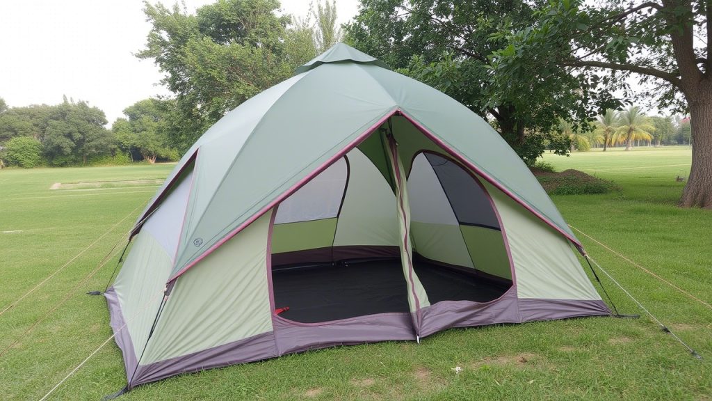 Choose a Tent with Large Mesh Panels