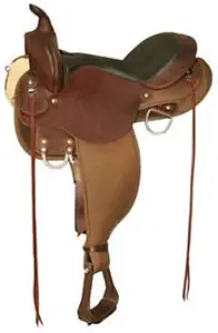 Circle Y El Campo Cordura Gaited Trail Saddle