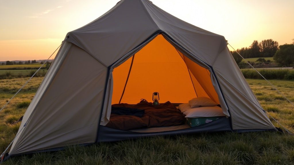 Coleman Sundome Tent