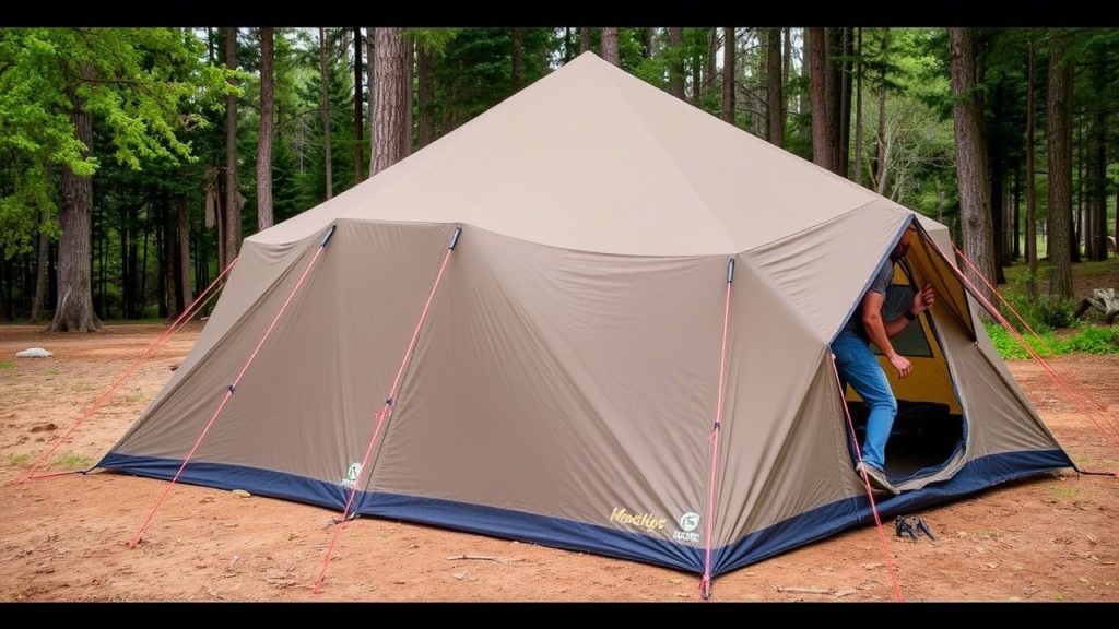 Common Mistakes That Reduce Tent Ventilation