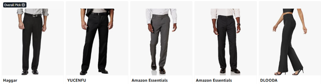 Dress Pants