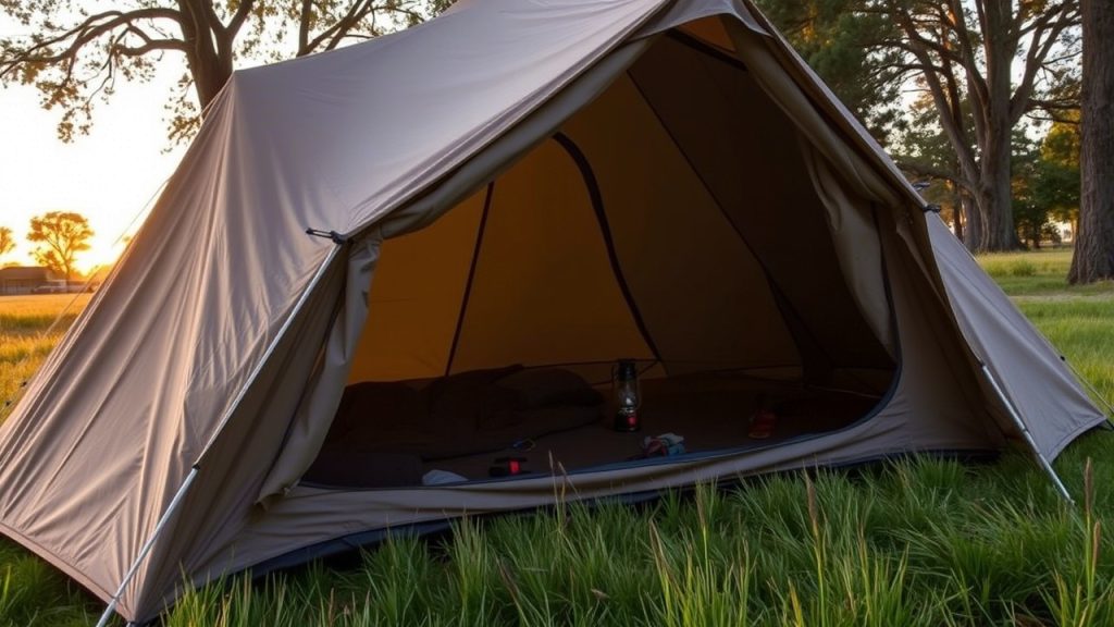 Elevated Tent Cots for Ground-Free Comfort