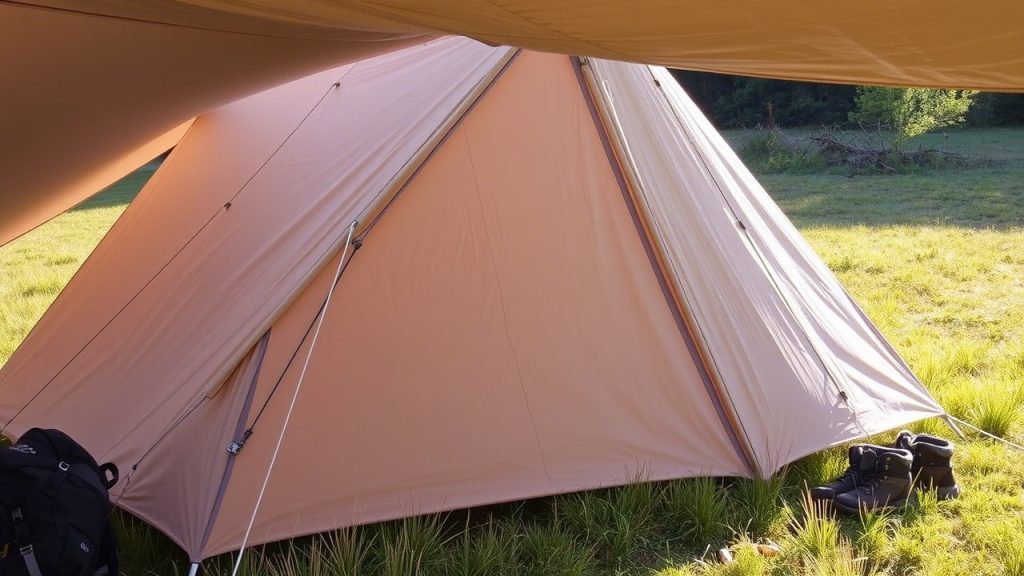Enhance Comfort with a Double-Wall Tent