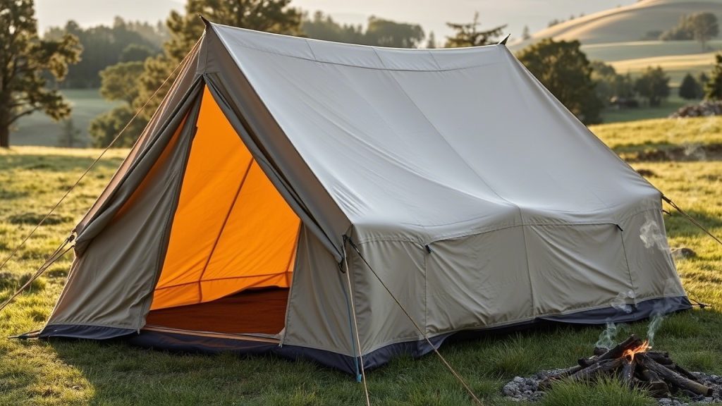 Equip Your Tent with Flexible Solar Panels