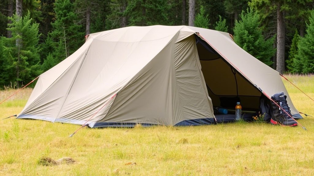 Expanded Tips for Camping in Rough Weather