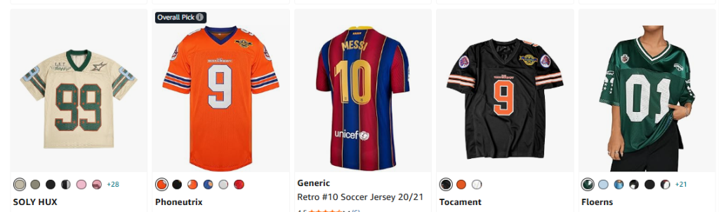 Football Jersey
