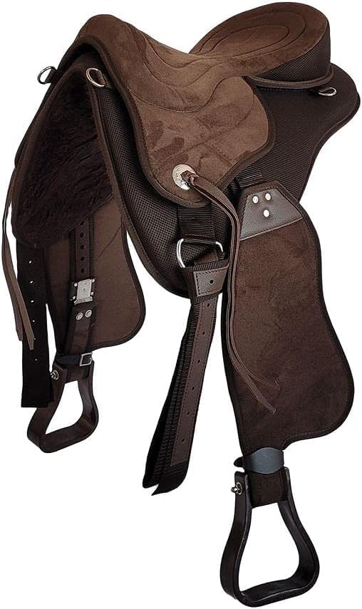 Freeform Treeless Gaited Saddle