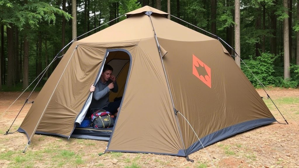 Go for a Blackout Tent