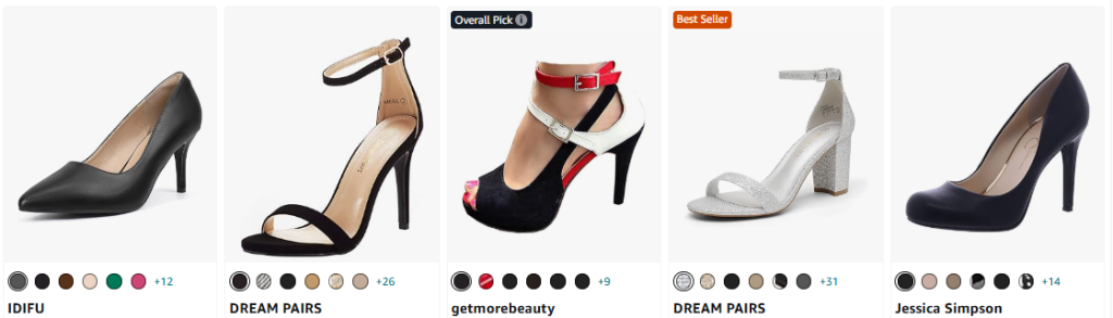 High Heel Shoe