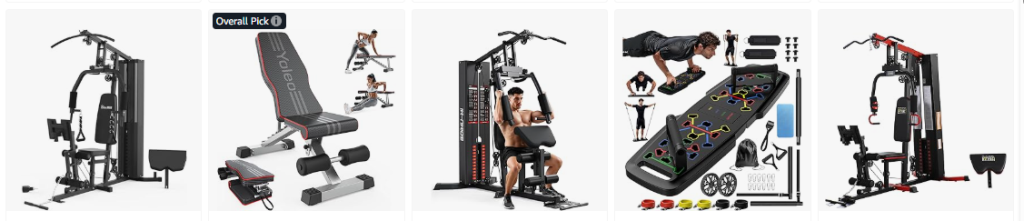 Home Gym Equipment
