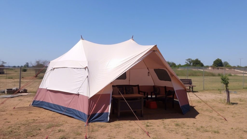 How do I ensure my tent is weather-ready for a weekend trip