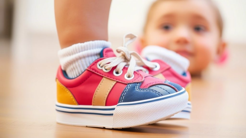 How to Choose Shoes for Toddlers Who Toe Walk