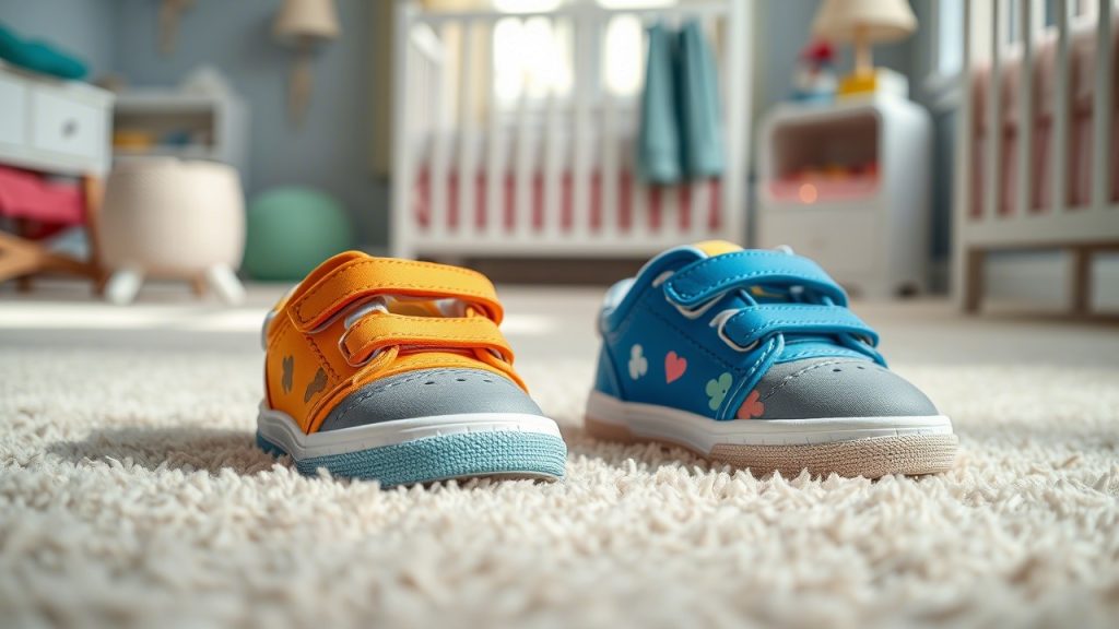 How to Choose Stylish and Supportive Toddler Shoes