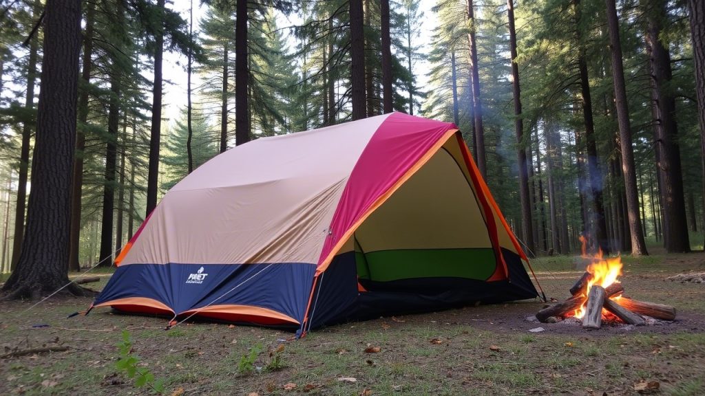 How to Choose a Space-Saving Tent for Comfort