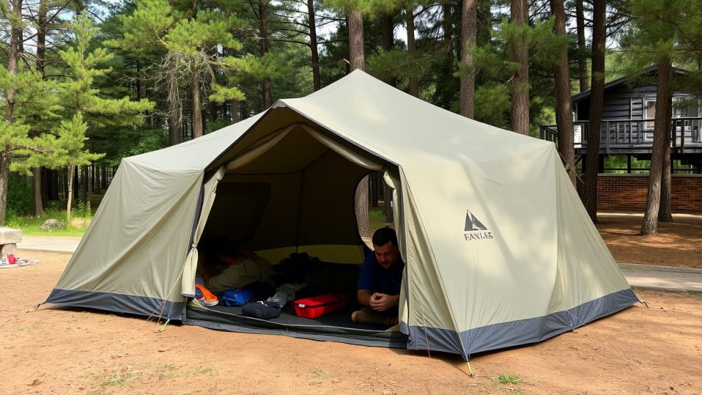 How to Choose a Tent for Overnight Comfort
