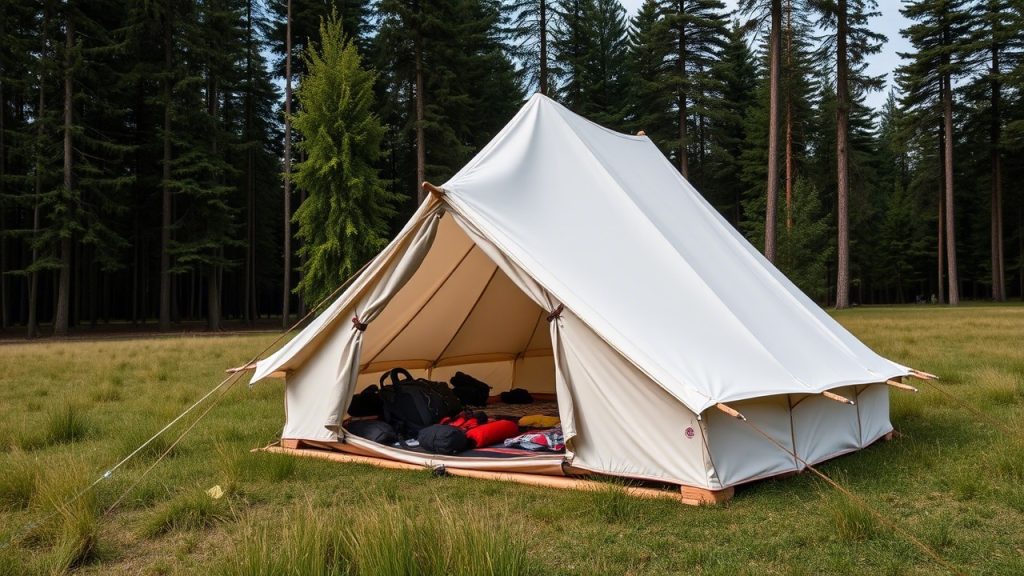 How to Choose the Best Tent for Packing Efficiency
