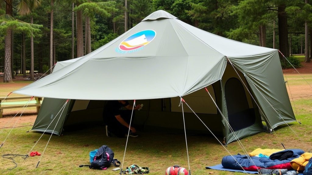 How to Choose the Right Tent for Comfort
