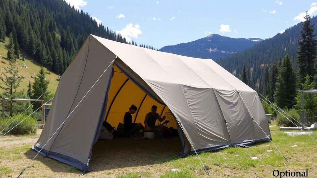 How to Improve Nighttime Visibility at Camp