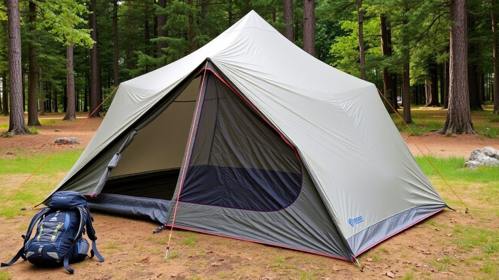 Insulated Canvas Tents for Noise and Temperature Control