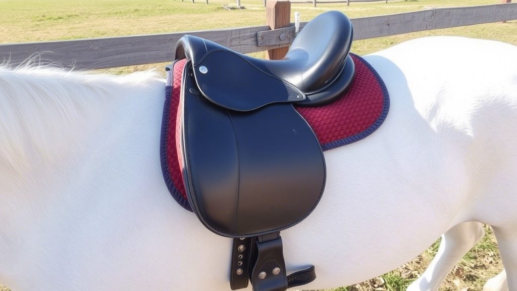 Invest in a Saddle with Knee and Thigh Blocks
