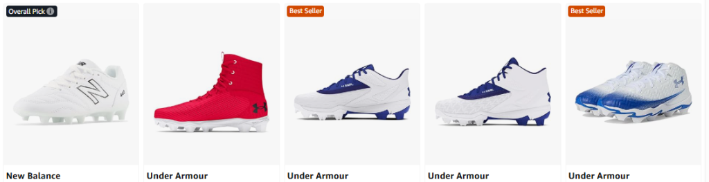 Junior Football Cleats
