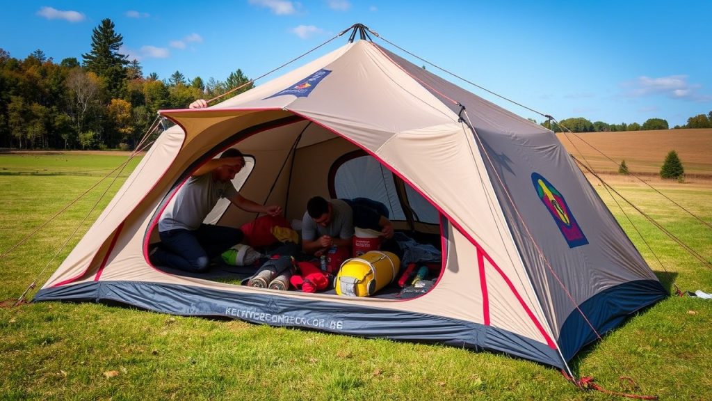 Key Features for Enjoyable Solo Tents