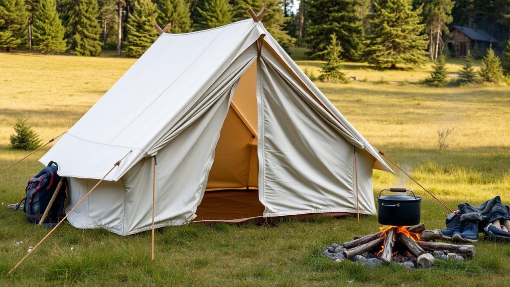 Key Features for Group-Friendly Tents