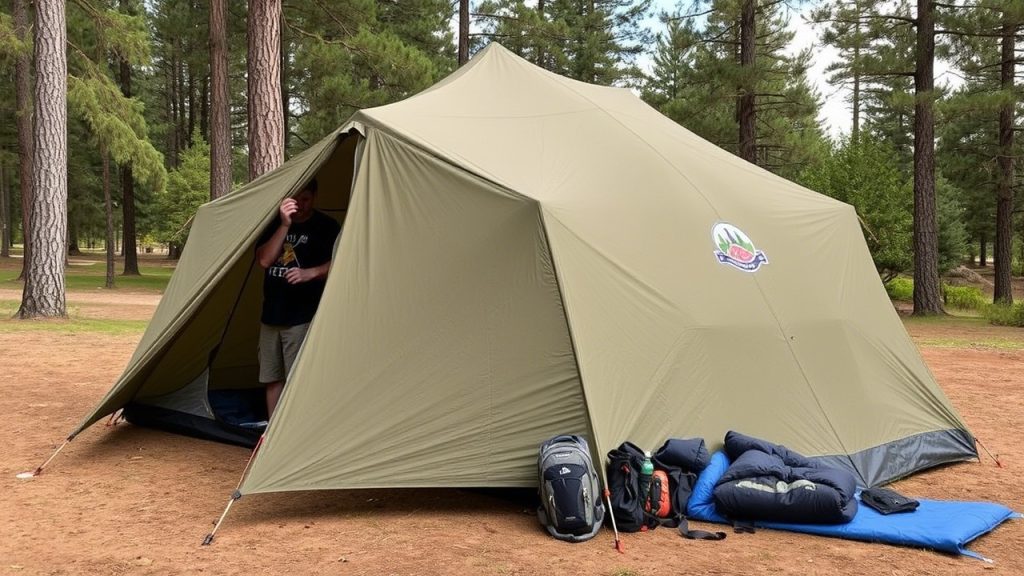 Key Features for Quick-Setup Tents
