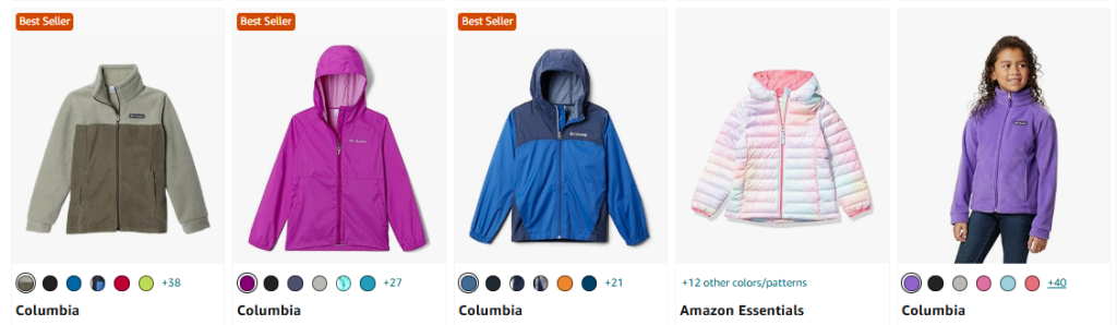 Kids' Outerwear
