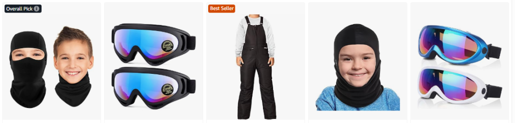 Kids’ Ski Gear