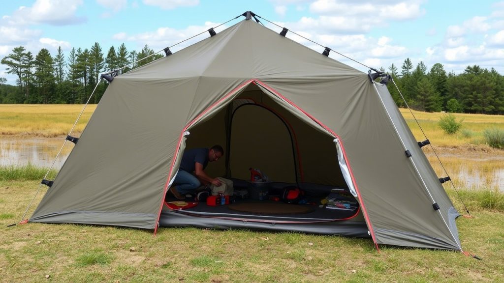 Maximizing Warmth Inside Your Tent (Regardless of the Tent Type)