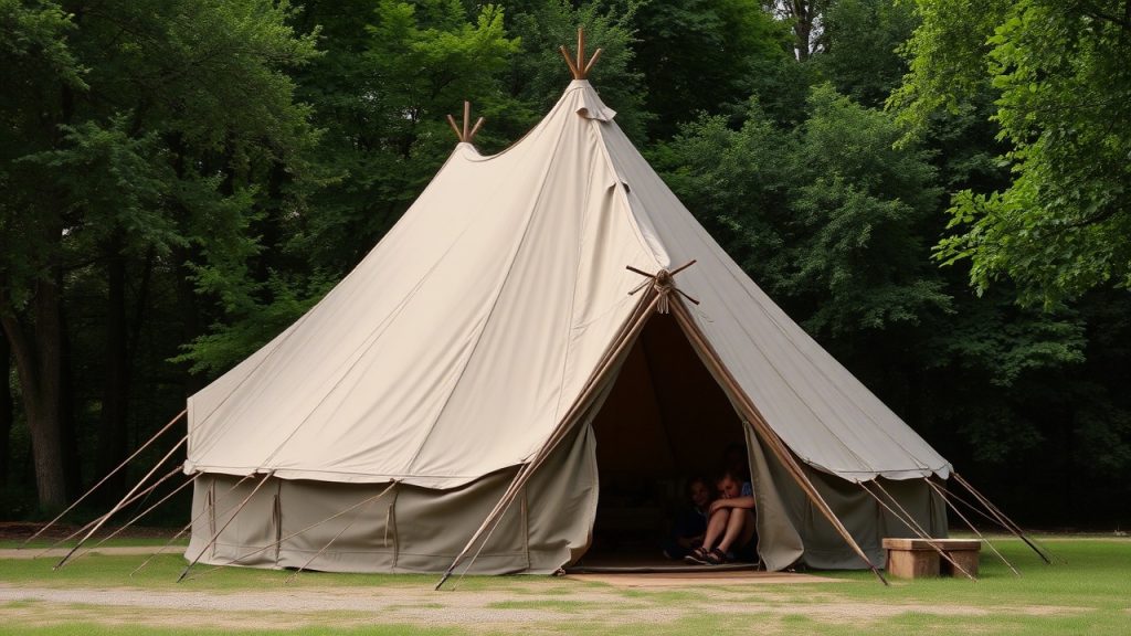Modular Tent Systems for Flexibility