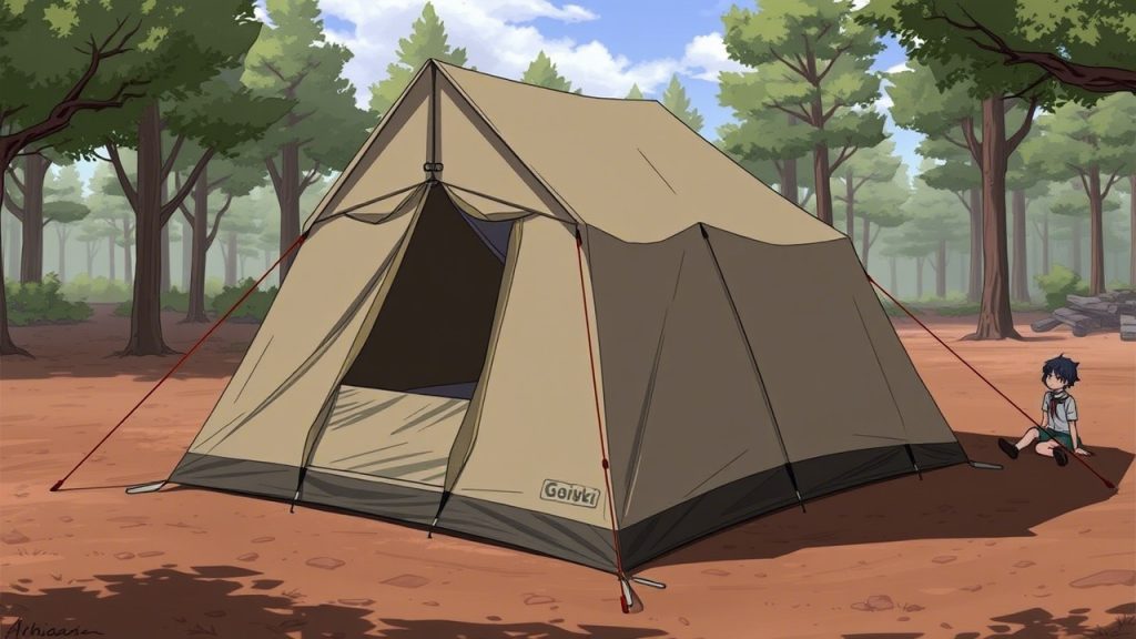 Moon Lence Instant Pop-Up Tent