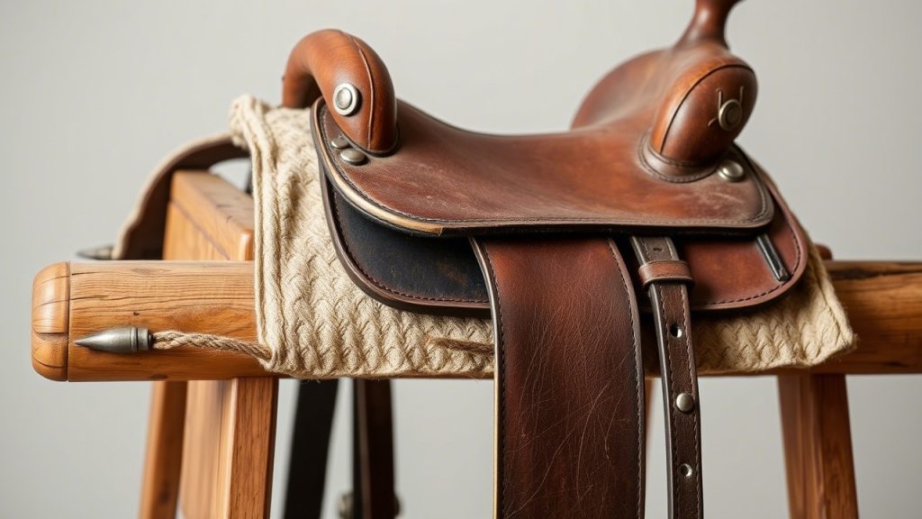 Opt for a Saddle with Non-Slip Materials