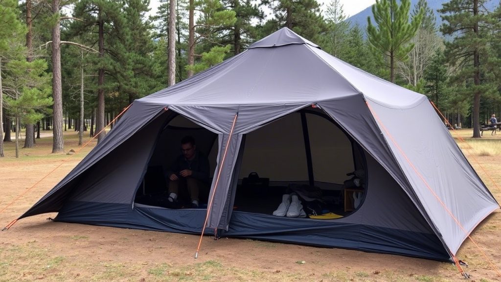 Pack a Lightweight Tarp